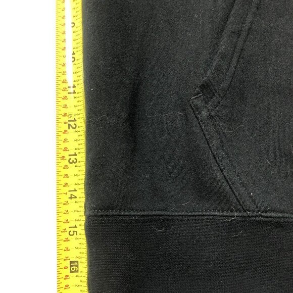 𝅺Shift Zip Up Black Fleece Hoodie with Logo Unisex Size Small - Picture 9 of 10